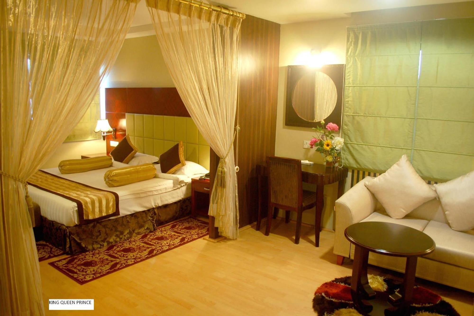 Hotel Gateway Grandeur Guwahati Bagian luar foto