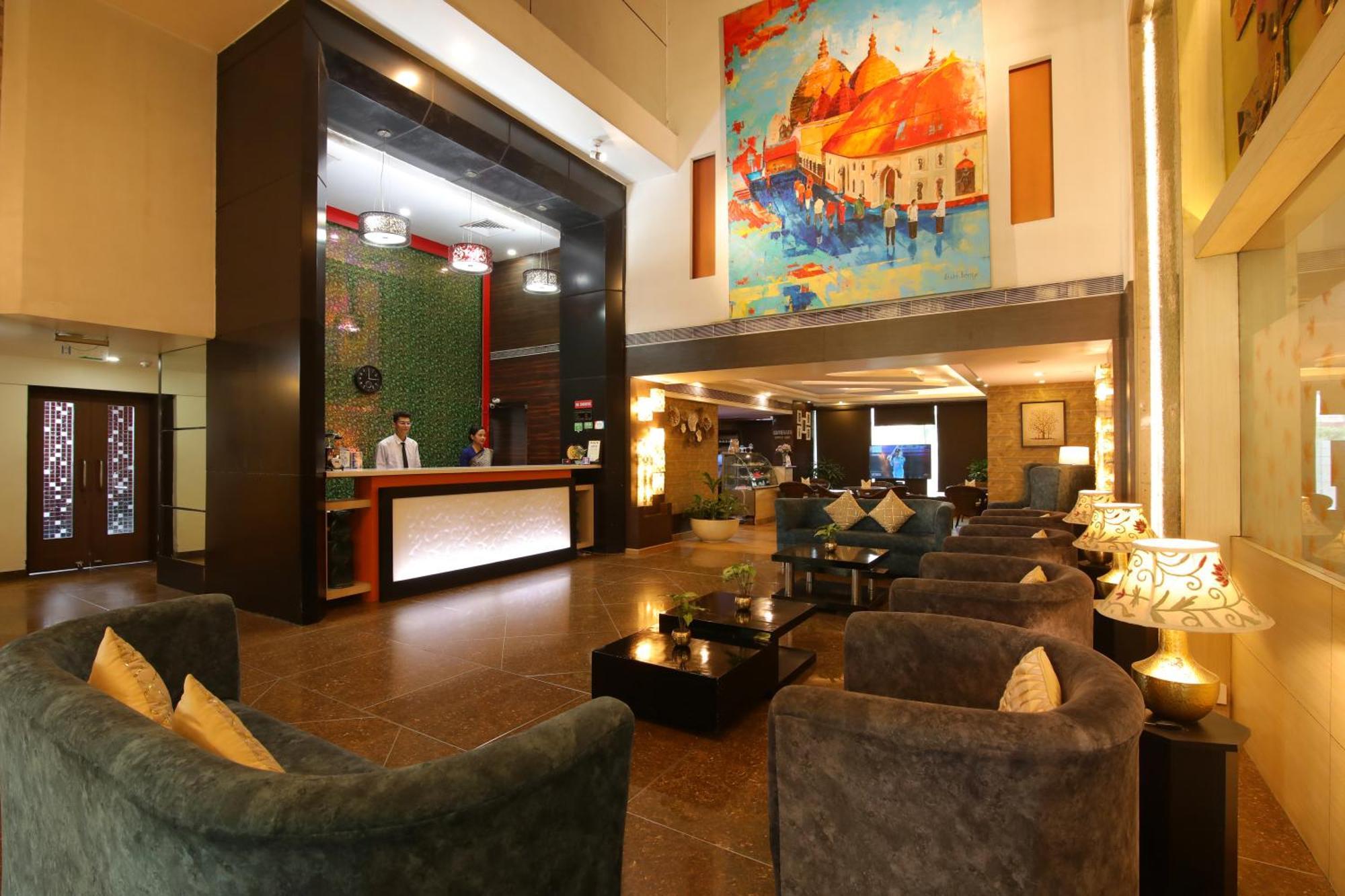 Hotel Gateway Grandeur Guwahati Bagian luar foto